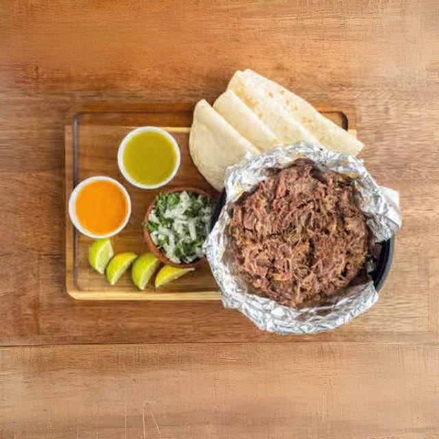 Smoked Barbacoa (1lb).