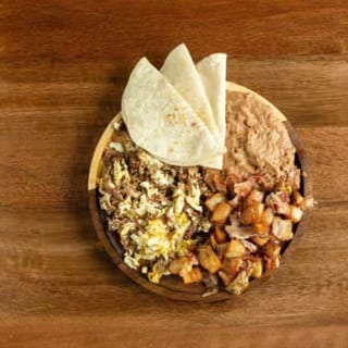 Machacado Taco