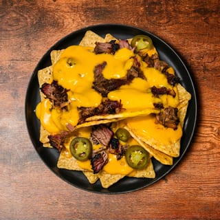 Brisket Loaded Nachos