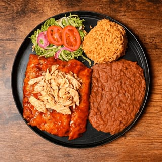 Chicken Enchiladas Special