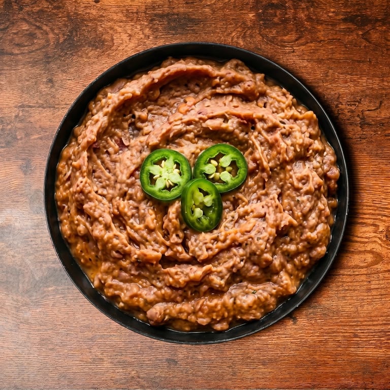 Delicious Refried Beans