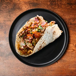 Chorizo Huevo Taco