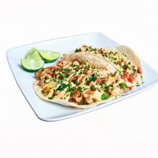 Shrimp Tacos Plate