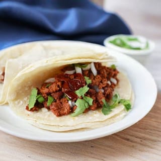 Chorizo Solo Taco